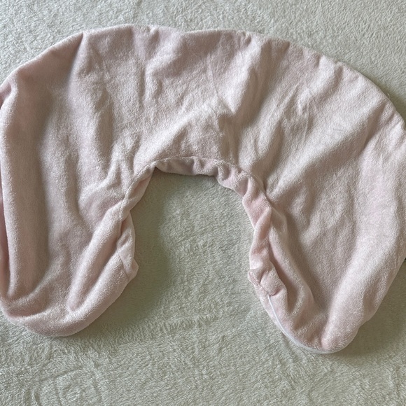 Pottery Barn Kids Boppy Cover Soft Pink - Picture 4 of 4